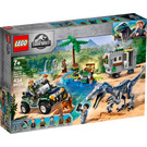 LEGO Baryonyx Face-Off: The Treasure Hunt Set 75935 Packaging