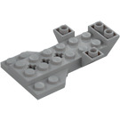 LEGO Base 4 x 7 x 1 Omvendt 45° (3536)