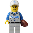 LEGO Baseball Fielder Minifigurine