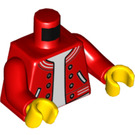 LEGO Baseball Jacket Minifig Torso (76382)