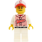 LEGO Baseball Player Minifigurka