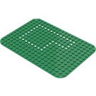 LEGO Grundplatte 14 x 20 mit Abgerundete Ecken und Deko