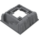 LEGO Grundplatte 16 x 16 Mountain mit 10 x 10 Loch (53588)