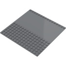 LEGO Grondplaat 16 x 16 met Driveway (30225 / 51595)