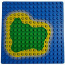LEGO Baseplate 16 x 16 with Island and Water (6098)