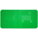 LEGO Baseplate 16 x 32 with Rounded Corners with Dots Pattern from Set 352