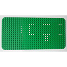 LEGO Baseplate 16 x 32 with Rounded Corners with Dots Pattern from Set 356/540