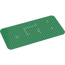 LEGO Grundplatte 16 x 32 mit Abgerundete Ecken mit Abgerundete Ecken und Set 350 Dots