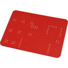 LEGO Basplatta 24 x 32 med Byggset 358 Dots med rundade hörn (10)