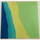 LEGO Basplatta 32 x 32 med Strand (3811)