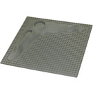 LEGO Baseplate 32 x 32 with Moon Crater without Studs in Crater (3947)