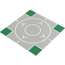 LEGO Baseplate 32 x 32 with Runway Crossroads (6-Stud) (53103)