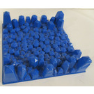 LEGO Baseplate Raised with Sea Floor Crystal Reef