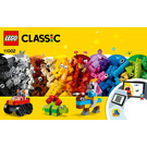 LEGO Basic Brick Set  11002 Byggeinstruksjoner