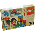 LEGO Basic Building Set, 3+ Set 20-1 Packaging