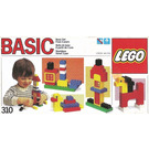 LEGO Basic Building Set, 3+ Set 310-4