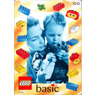 LEGO Basic Building Set, 3+ 4212 Ohjeet