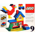 LEGO Basic Building Set, 3+ Set 9-1