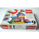 LEGO Basic Building Set, 3+ Set 9-1 Packaging