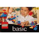 LEGO Basic Building Set, 5+ Set 4221 Packaging