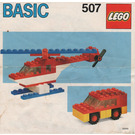 LEGO Basic Building Set, 5+ Set 507-1 Instructions