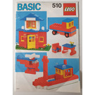 레고 Basic Building Set, 5+ 510-1 지침