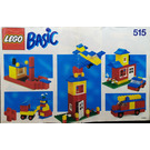 레고 Basic Building Set, 5+ 515-1 지침