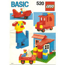 LEGO Basic Building Set, 5+ Set 520-1