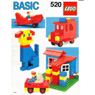 LEGO Basic Building Set, 5+ Set 520-1 Instructions