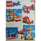 LEGO Basic Building Set, 5+ Set 525 Instructions