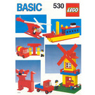 LEGO Basic Building Set, 5+ Set 530-1 Instructions