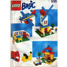 LEGO Basic Building Set, 5+ Set 535-1