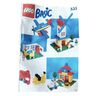 LEGO Basic Building Set, 5+ 535-1 Ohjeet