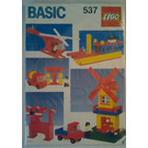 LEGO Basic Building Set, 5+ Set 537-1 Instructions