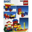 LEGO Basic Building Set, 5+ Set 540-1