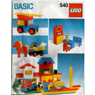 LEGO Basic Building Set, 5+ 540-1 Anweisungen