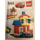 LEGO Basic Building Set, 5+ 544 Ohjeet