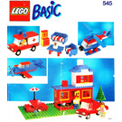 LEGO Basic Building Set, 5+ Set 545-1