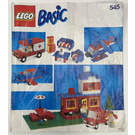 LEGO Basic Building Set, 5+ 545-1 Anweisungen