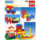 LEGO Basic Building Set, 5+ Set 547