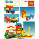 LEGO Basic Building Set, 5+ 547 Ohjeet