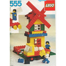 LEGO Basic Building Set, 5+ Set 555-2