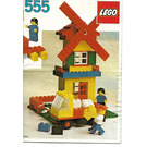 LEGO Basic Building Set, 5+ Set 555-2 Instructions