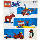 레고 Basic Building Set, 5+ 565-2 지침