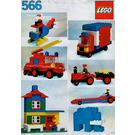 LEGO Basic Building Set, 5+ Set 566