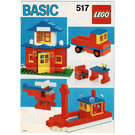 LEGO Basic Building Set 517-2 Anweisungen