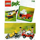 LEGO Basic Building Set, 7+ 715