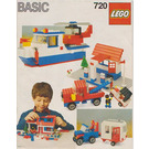 LEGO Basic Building Set, 7+ Set 720-1 Instructions