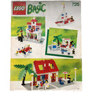 레고 Basic Building Set, 7+ 725-1 지침