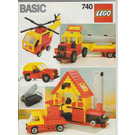 LEGO Basic Building Set, 7+ Set 740-1 Instructions